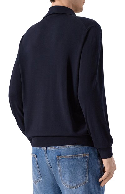 Шерстяное поло PAUL&SHARK, арт. 99311031_001, фото 4