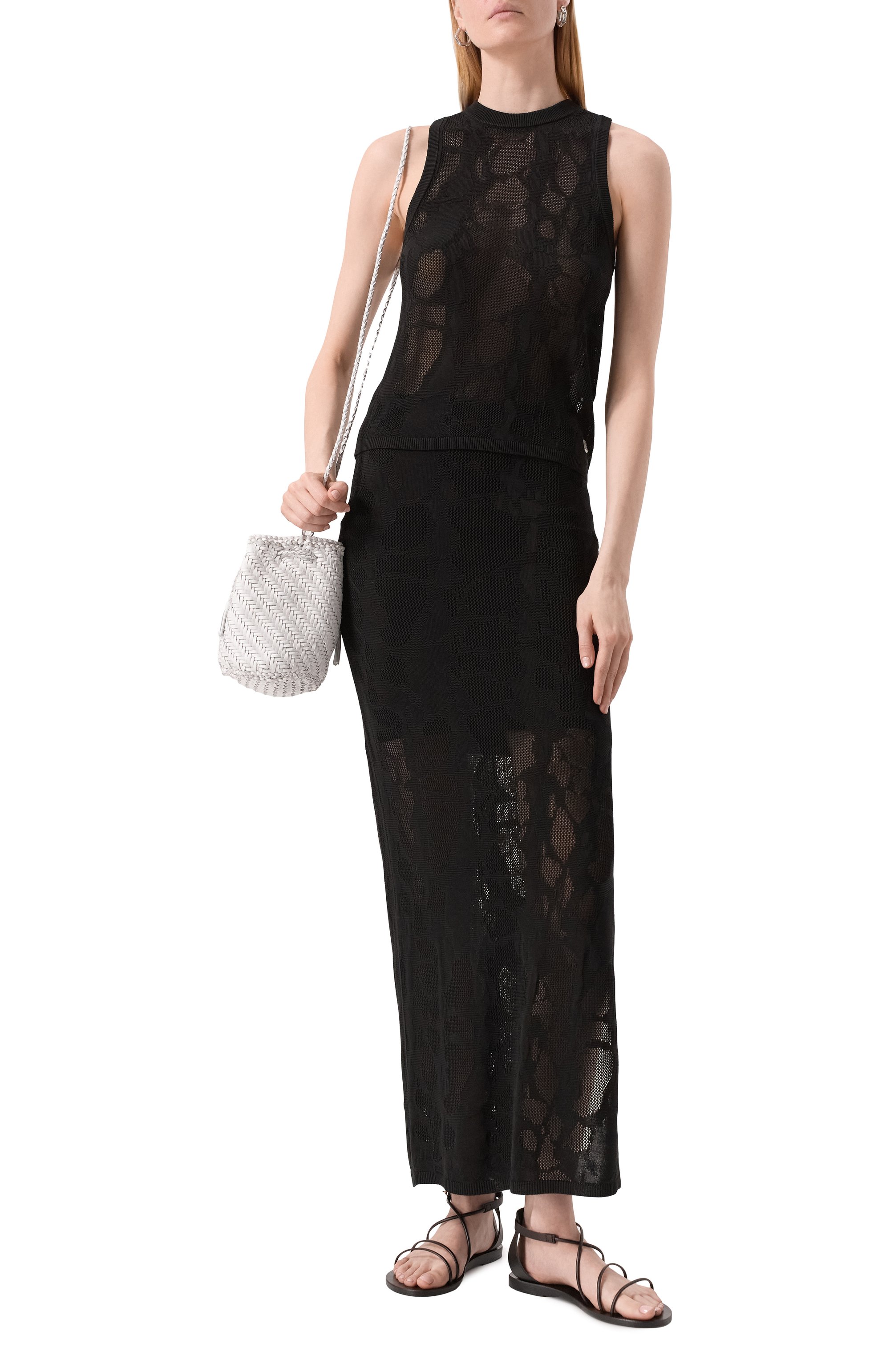 Топ из вискозы и хлопка HUGO, арт. 50538224, фото 2