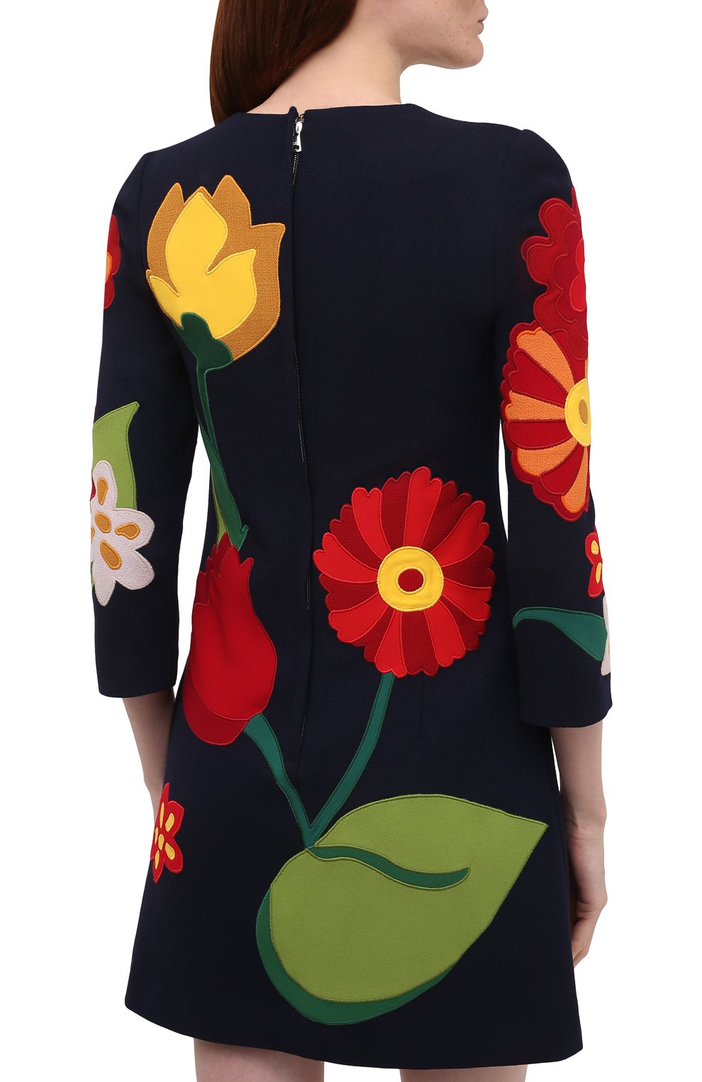 Шерстяное платье DOLCE & GABBANA, арт. F6Q4ZZ/FU2TZ, фото 4