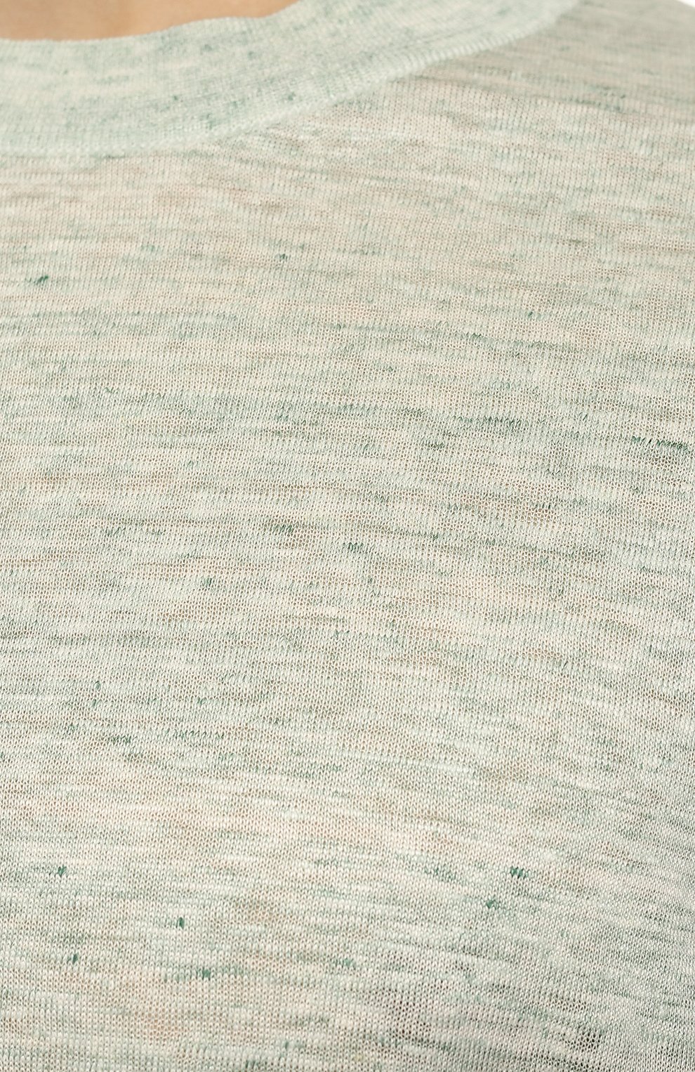 Льняная футболка ZEGNA, арт. UZ353/706, фото 5