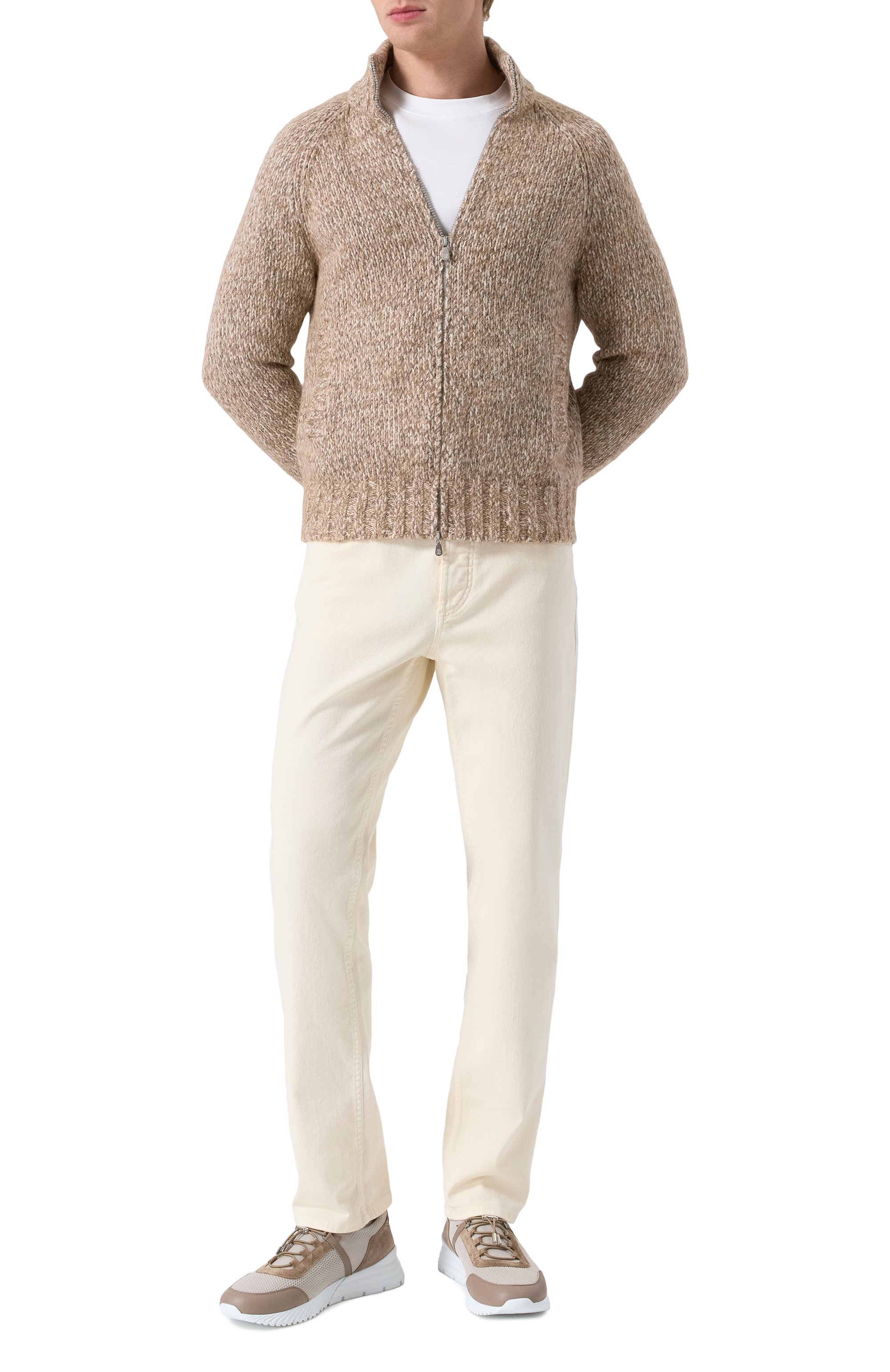 Комбинированные кроссовки STEFANO RICCI, арт. UV689G6524/TWMSDP, фото 2