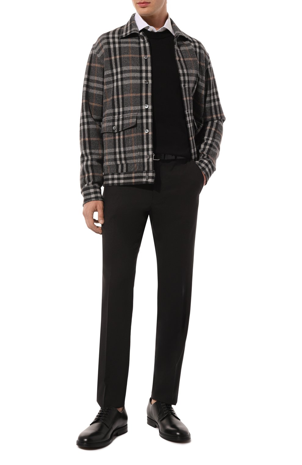 Кожаные дерби BOSS, арт. 50513353, фото 2