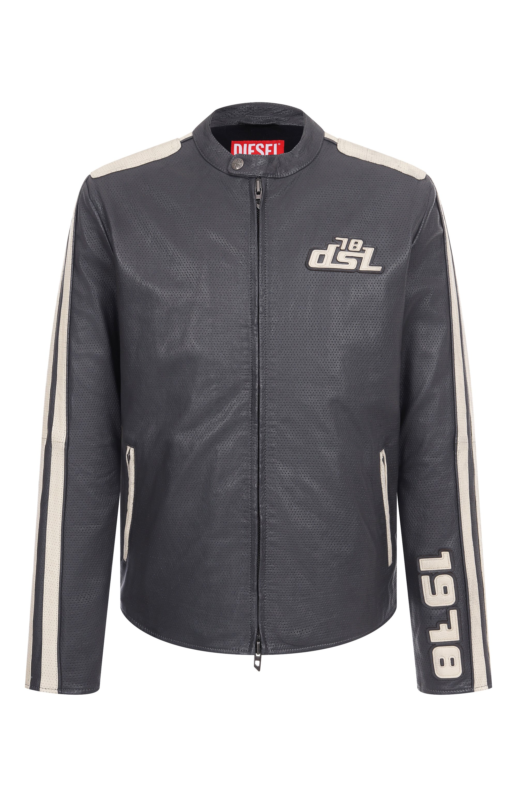 Кожаная куртка DIESEL, арт. A16681/0AKBA, фото 1