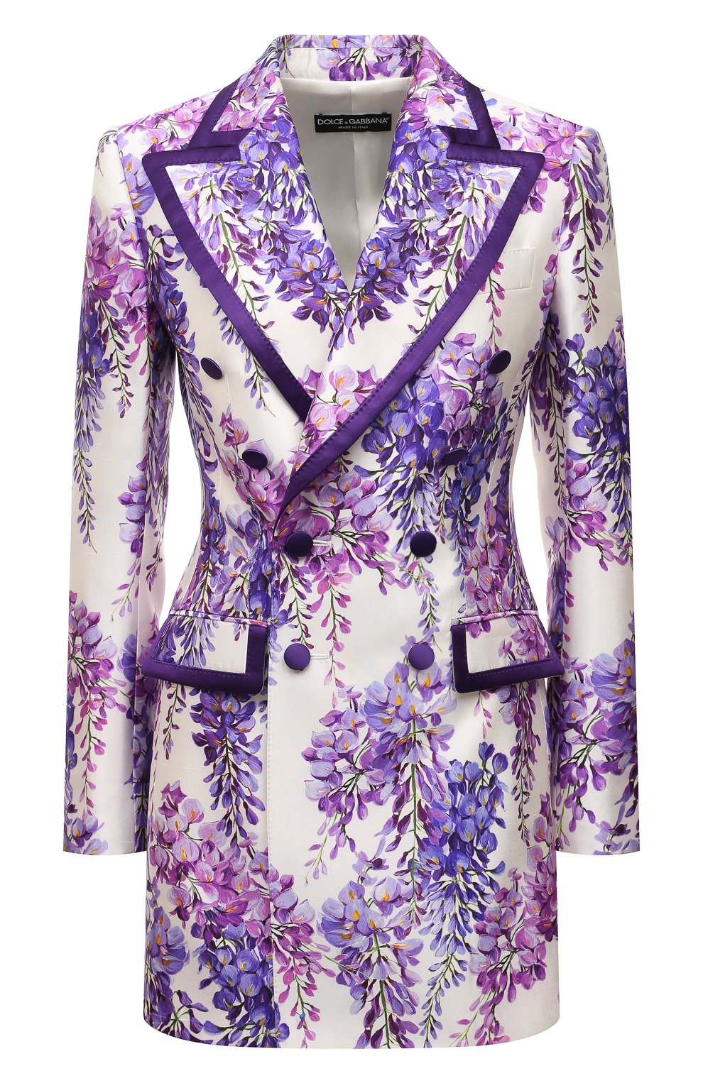 Жакет из шелка и вискозы DOLCE & GABBANA, арт. F290KT/FSTAP, фото 1