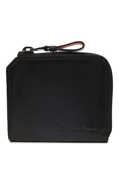 Кожаное портмоне SANTONI, арт. UFPPA2123F0-GFULV29, фото 1