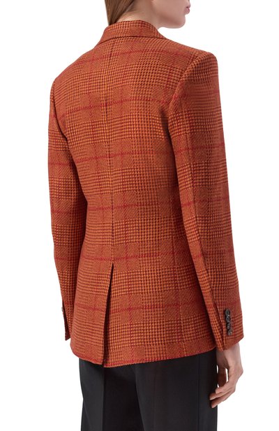 Жакет из шелка и кашемира KITON, арт. D60510K0549B07, фото 4