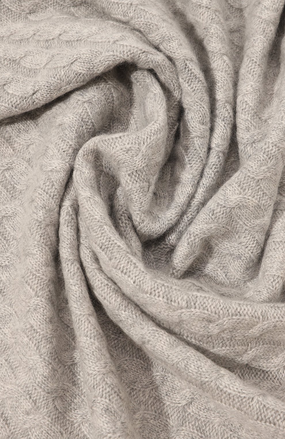 Кашемировый плед OSCAR ET VALENTINE, арт. W24COU05, фото 2