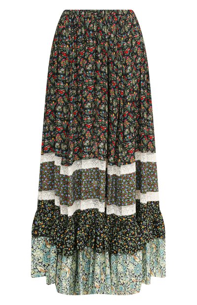 Юбка из вискозы GUCCI, арт. 640501 ZAFTQ, фото 1