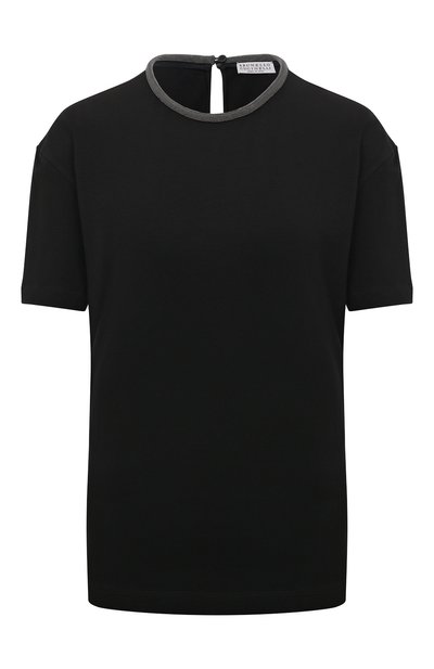 Хлопковая футболка BRUNELLO CUCINELLI, арт. M0T18BP209, фото 1