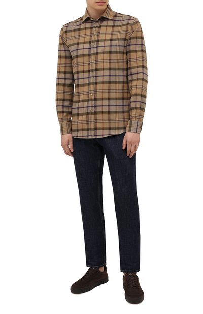 Хлопковая рубашка RALPH LAUREN, арт. 790844846, фото 2