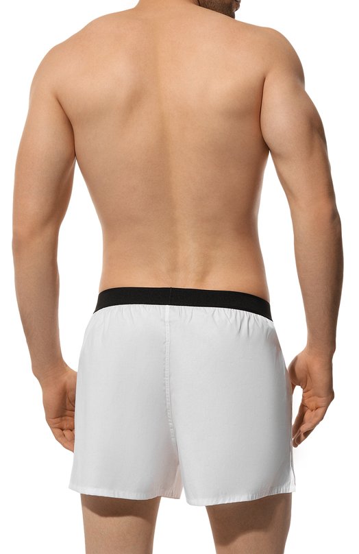 Хлопковые боксеры Tom Ford T4LE9/195 Белый  T4LE9/195 Фото 3