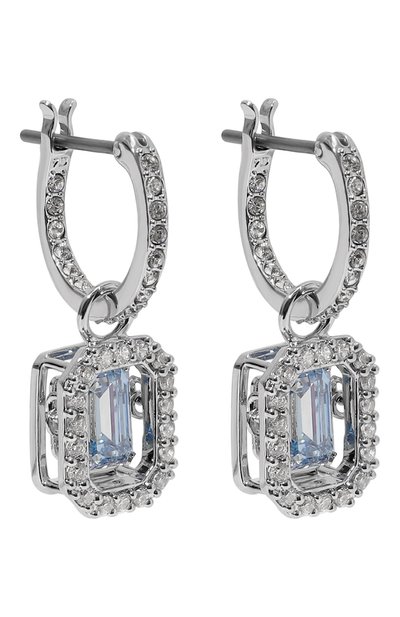 Серьги millenia SWAROVSKI серебряного цвета по цене 19850 руб., арт. 5619500, фото 3 Серьги millenia SWAROVSKI, арт. 5619500, фото 3