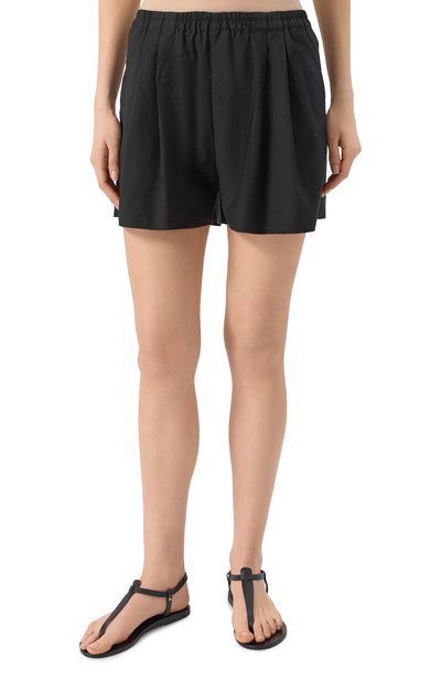 Хлопковые шорты VIKA GAZINSKAYA, арт. SS25-17206, фото 3