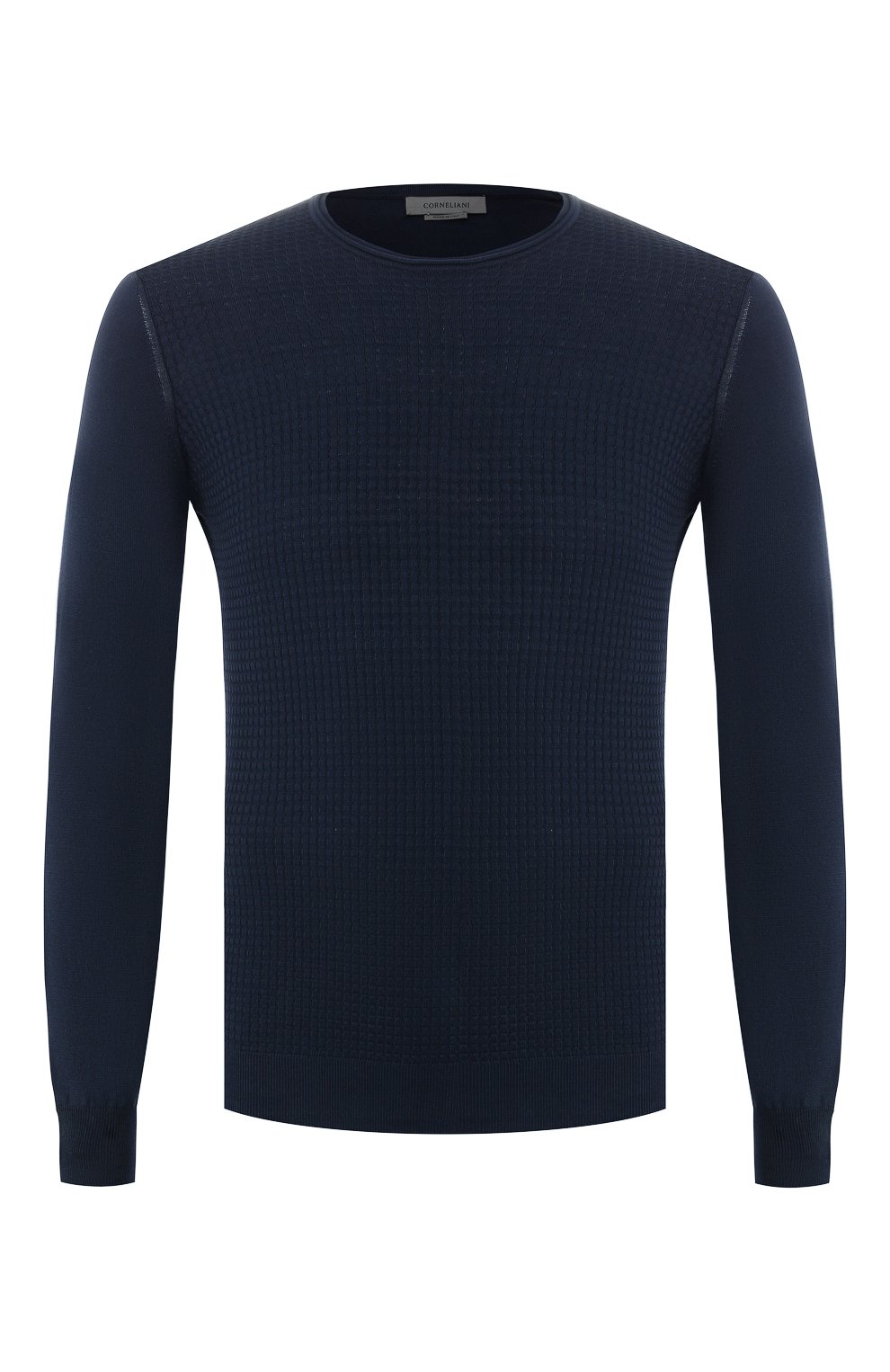 Хлопковый джемпер CORNELIANI, арт. 83M508-9125148/00, фото 1