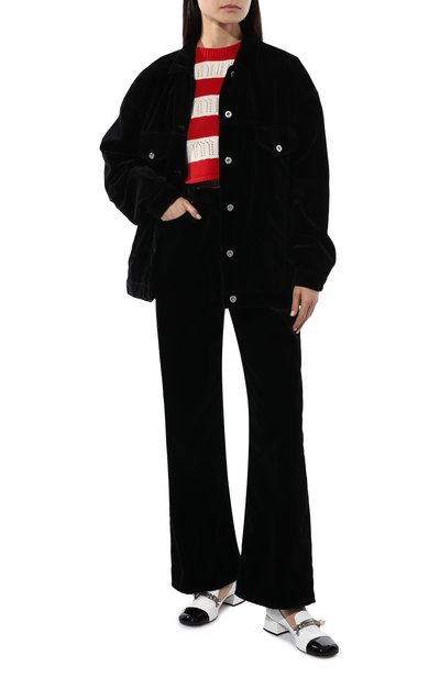 Куртка MIU MIU, арт. ML817-1Z36-F0002, фото 2