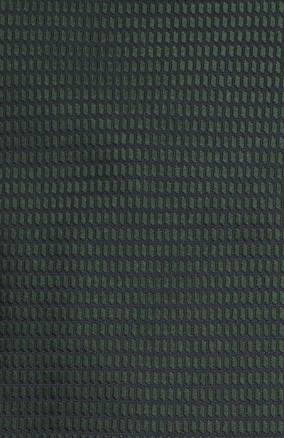 Шелковый галстук ZEGNA темно-зеленого цвета по цене 22850 руб., арт. Z4E07/1XW, фото 3 Шелковый галстук ZEGNA, арт. Z4E07/1XW, фото 3