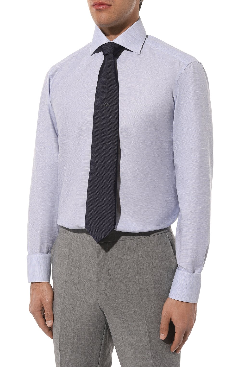 Рубашка из хлопка и льна STEFANO RICCI, арт. MC001427/R2755, фото 3