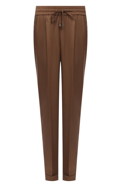 Женские шерстяные брюки KITON, арт. D37102K01X48