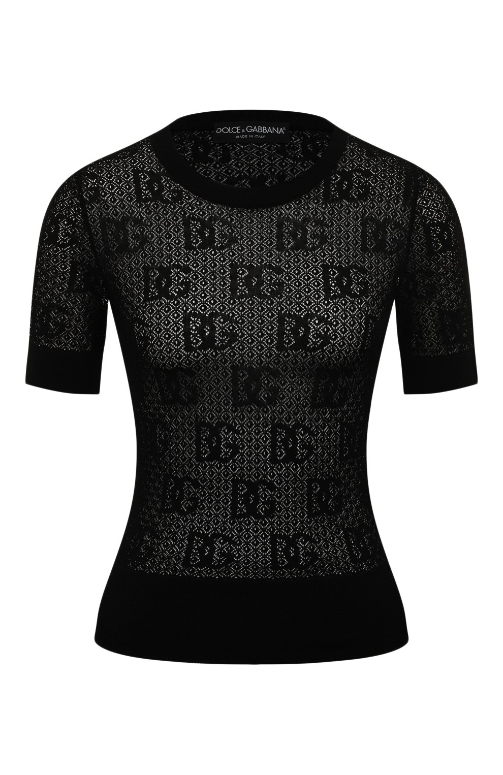 Пуловер из вискозы DOLCE & GABBANA, арт. FXI49T/JAIL1, фото 1