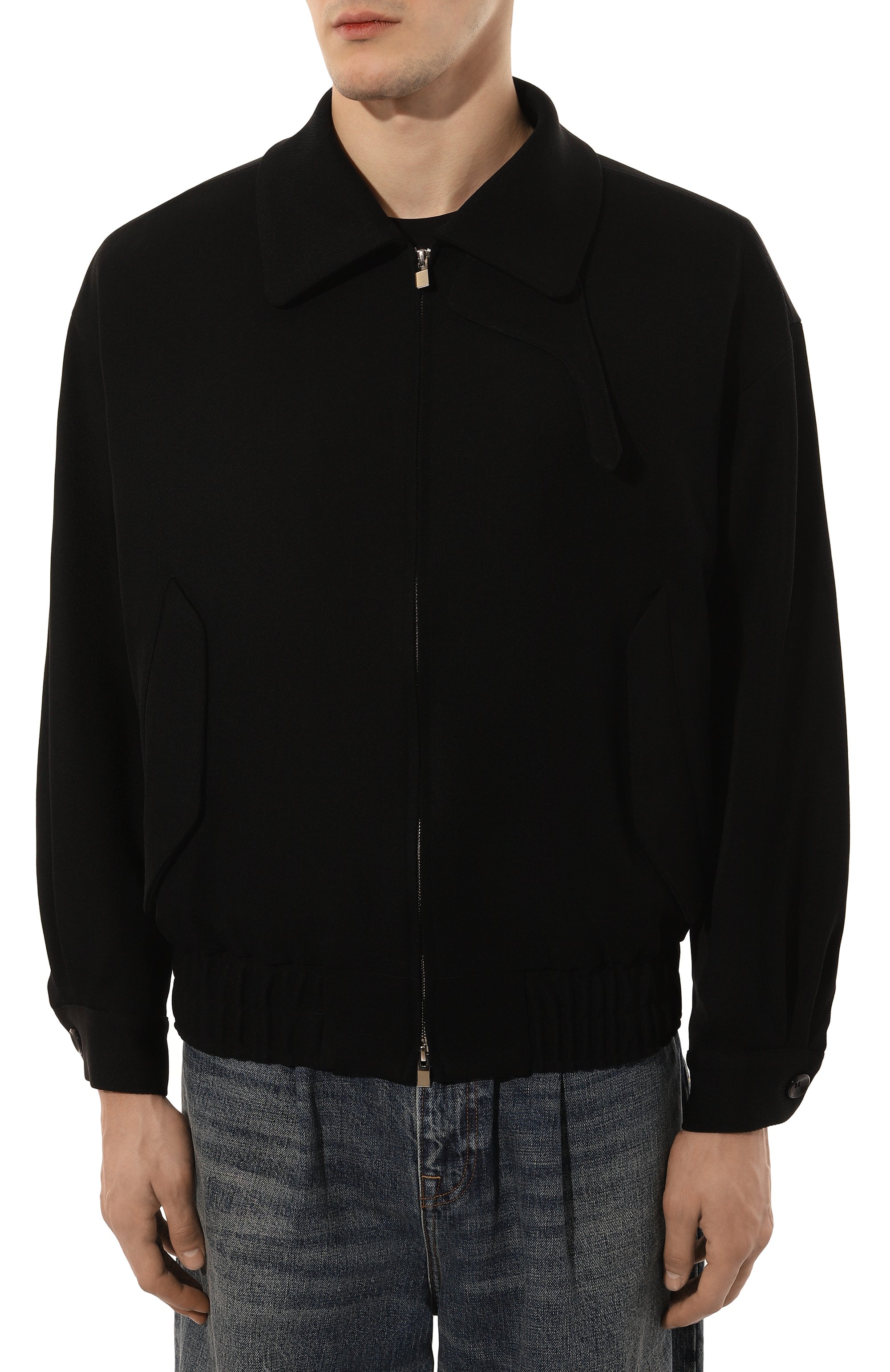 Шерстяной бомбер ATTACHMENT, арт. AB42-005, фото 3