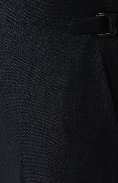 Брюки прямого кроя из смеси шерсти и шелка TOM FORD, арт. 344R09/610043, фото 5