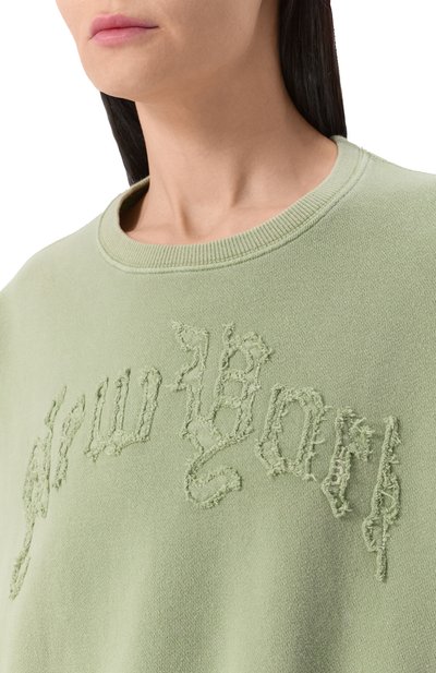 Хлопковый свитшот R13, арт. R13WK260-001TT, фото 5