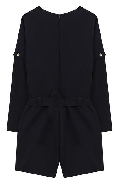 Комбинезон CHLOÉ синего цвета по цене 24100 руб., арт. C14640, фото 2 Комбинезон CHLOÉ, арт. C14640, фото 2