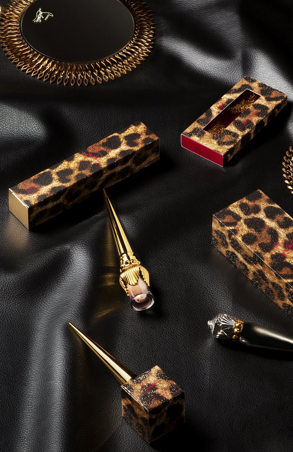 Тени для век с металлическим эффектом loubileopard, оттенок priyadora (7ml) CHRISTIAN LOUBOUTIN, арт. 8435415030267, фото 5