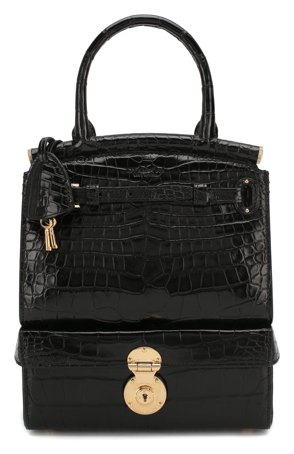 Сумка rl50 large из кожи аллигатора RALPH LAUREN, арт. 435785894/AMIS, фото 1