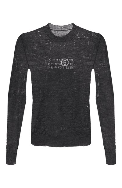 Мужской шерстяной джемпер MM6, арт. SH0HL0033/M13134