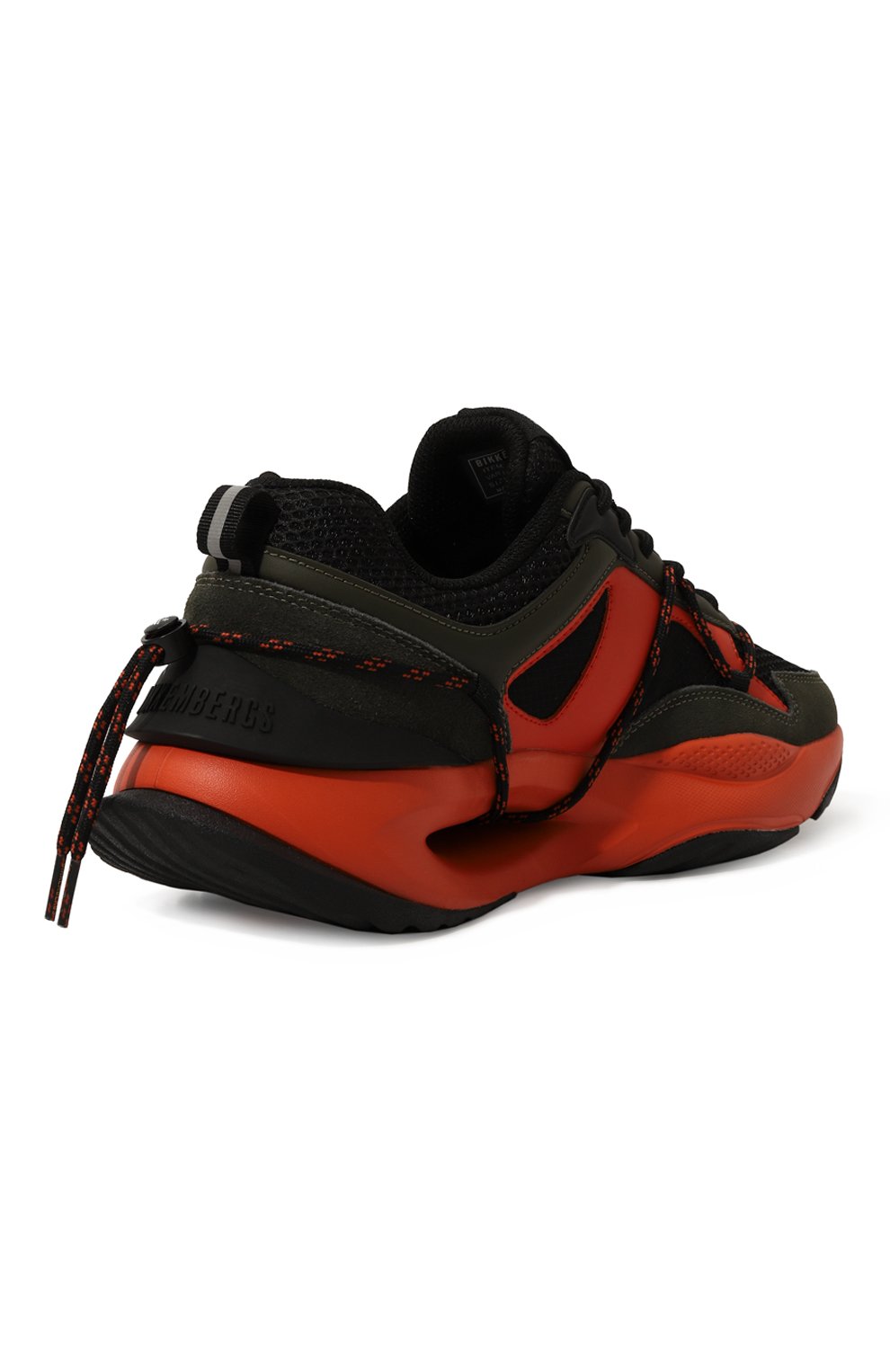 Комбинированные кроссовки DIRK BIKKEMBERGS, арт. 25116/CP/F, фото 5