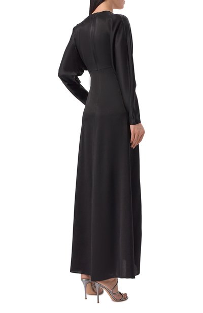 Платье ANTONELLI FIRENZE черного цвета по цене 112500 руб., арт. M6331Q/794, фото 3 Платье ANTONELLI FIRENZE, арт. M6331Q/794, фото 3