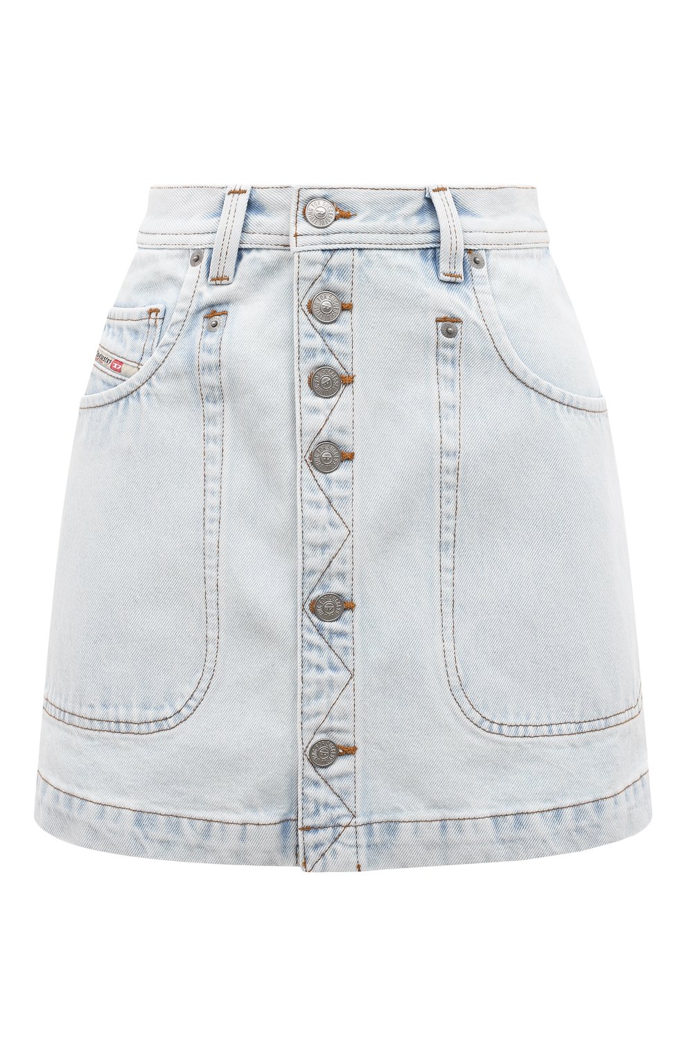 Джинсовая юбка DIESEL, арт. A04922/0079Z, фото 1