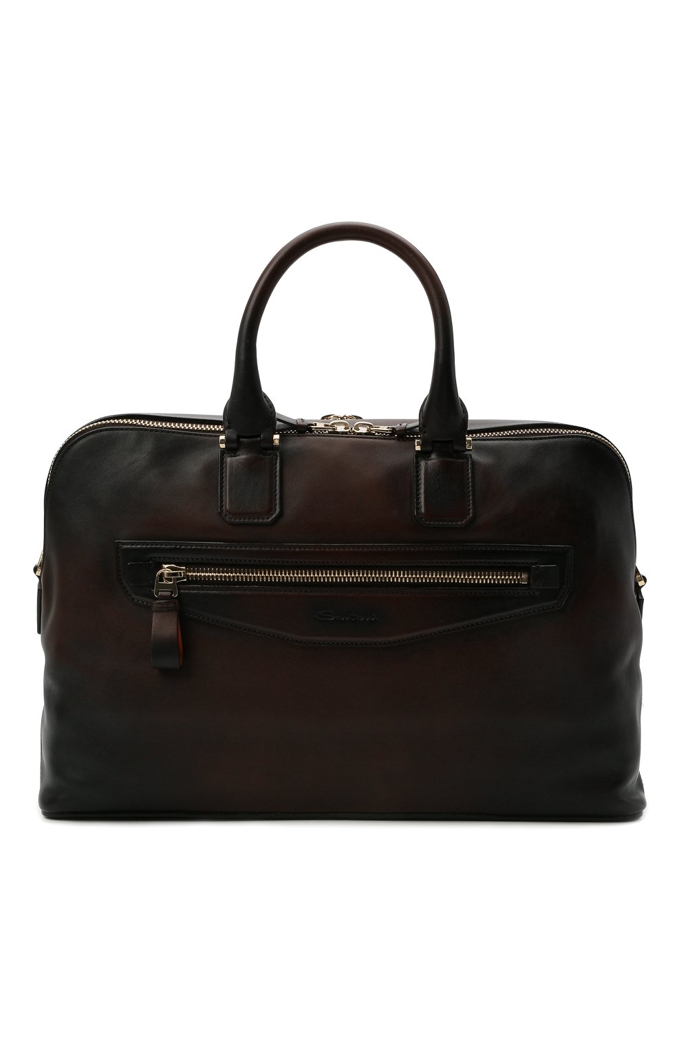 Кожаная сумка для ноутбука SANTONI, арт. UIBBA2010LI-HGTQT50, фото 1
