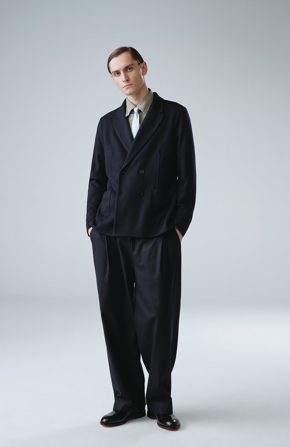 Шелковый галстук VAN LAACK, арт. LER0Y/K04264, фото 5