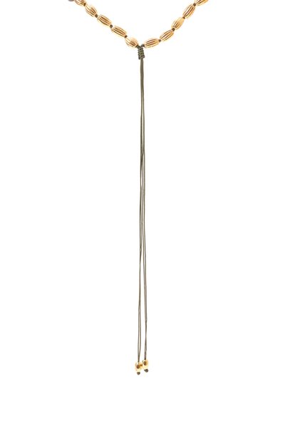 Колье TOHUM золотого цвета по цене 56950 руб., арт. THM TC NC II GP, фото 4 Колье TOHUM, арт. THM TC NC II GP, фото 4