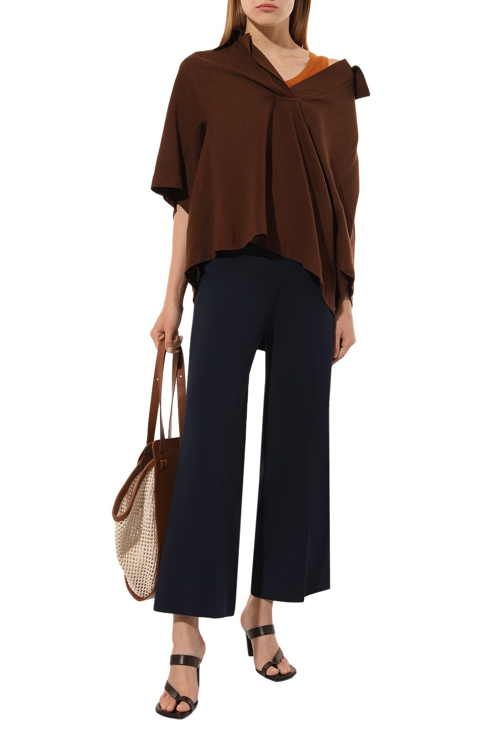 Брюки из вискозы D.EXTERIOR, арт. 58292, фото 2