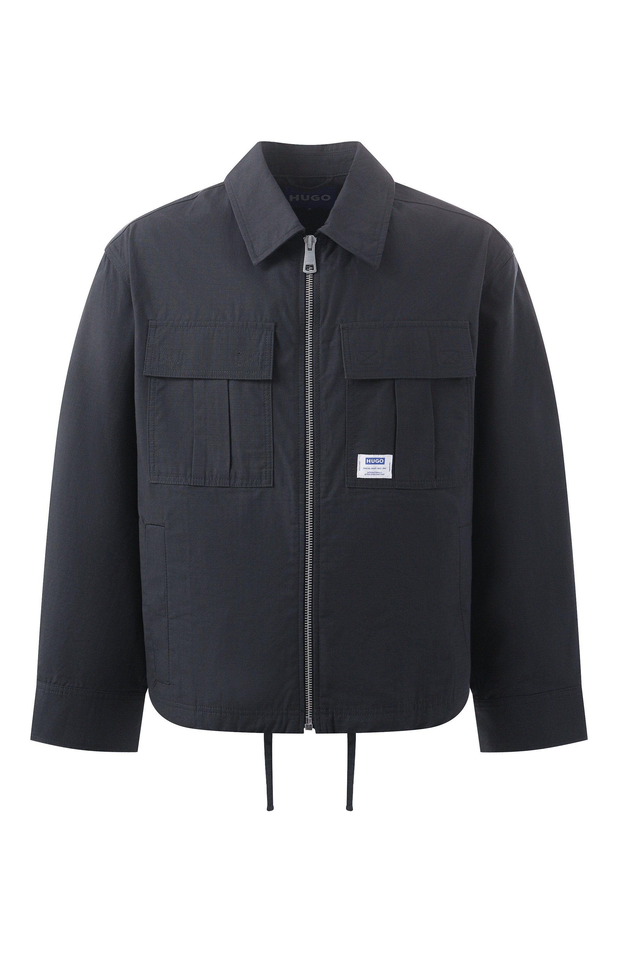 Хлопковая куртка HUGO BLUE, арт. 50530801, фото 1