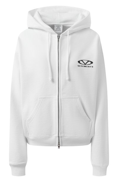 Женский хлопковая толстовка VETEMENTS, арт. UA66HD820W