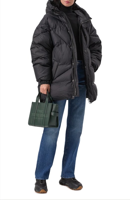 Пуховик ERMA FW0718 Чёрный  FW0718 Фото 2