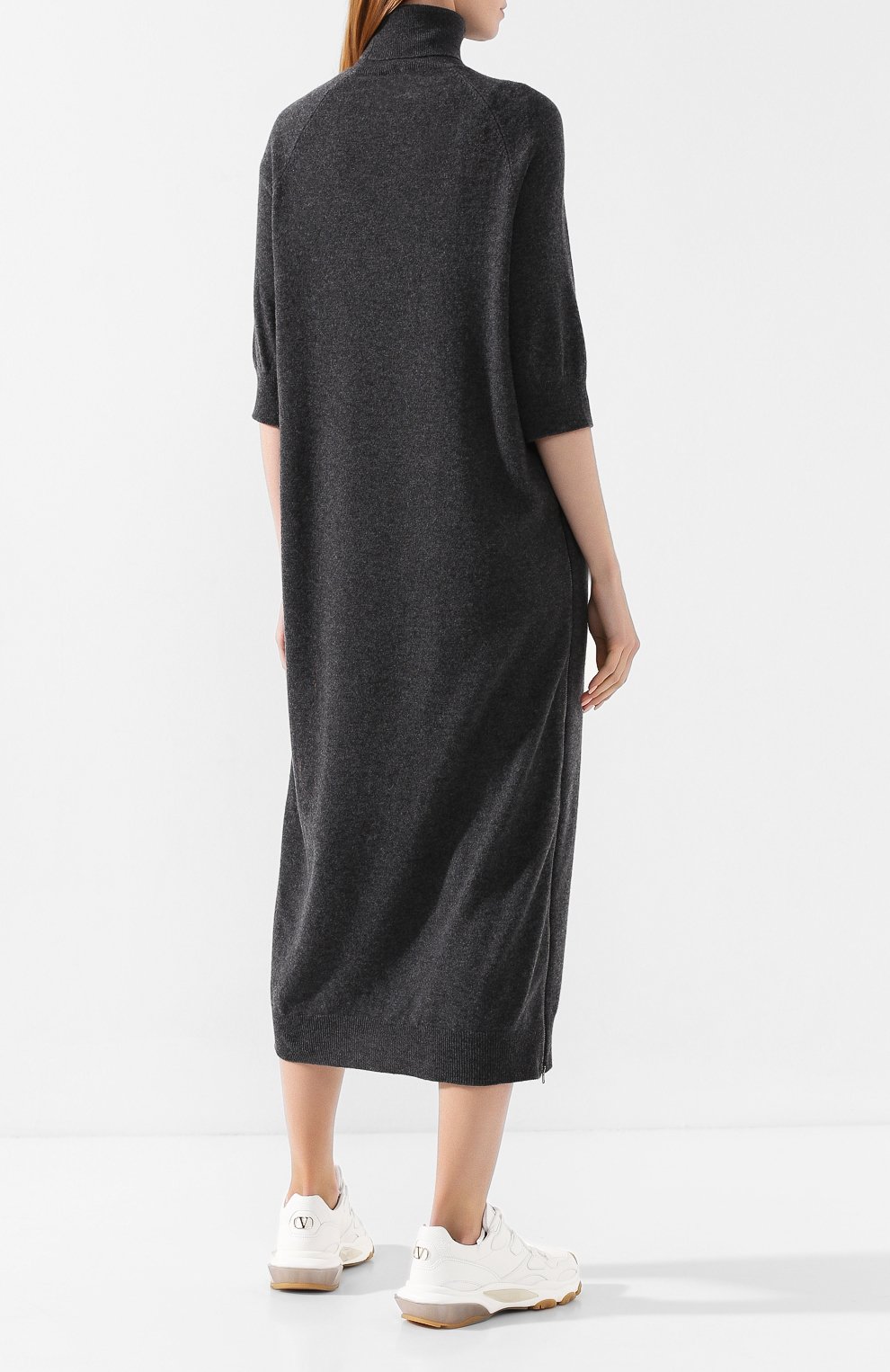 Платье из смеси шерсти и кашемира MRZ, арт. FW19-0268, фото 4