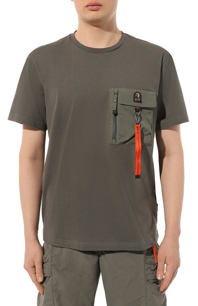 Хлопковая футболка PARAJUMPERS, арт. PMTSRE07, фото 3