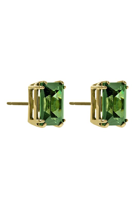 Серьги Matrix Swarovski 5677142 Зелёный  5677142 Фото 3