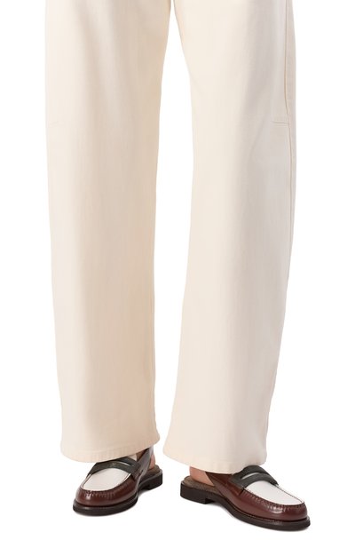 Кожаные пенни-лоферы BRUNELLO CUCINELLI, арт. MZVNG2871, фото 3