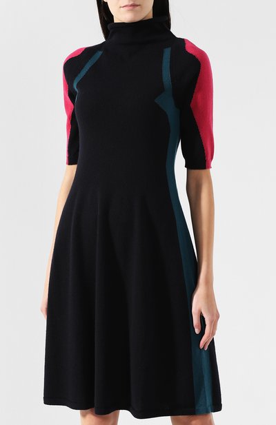 Кашемировое платье с высоким воротником GIORGIO ARMANI, арт. 6ZAA03/AM34Z, фото 3