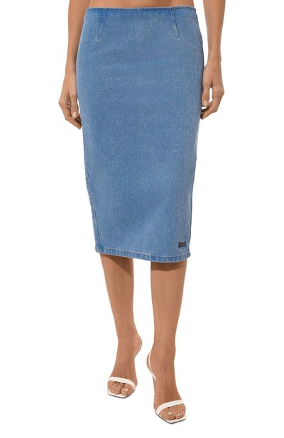 Джинсовая юбка MARNI, арт. G0JD0654X0/USCW91, фото 3