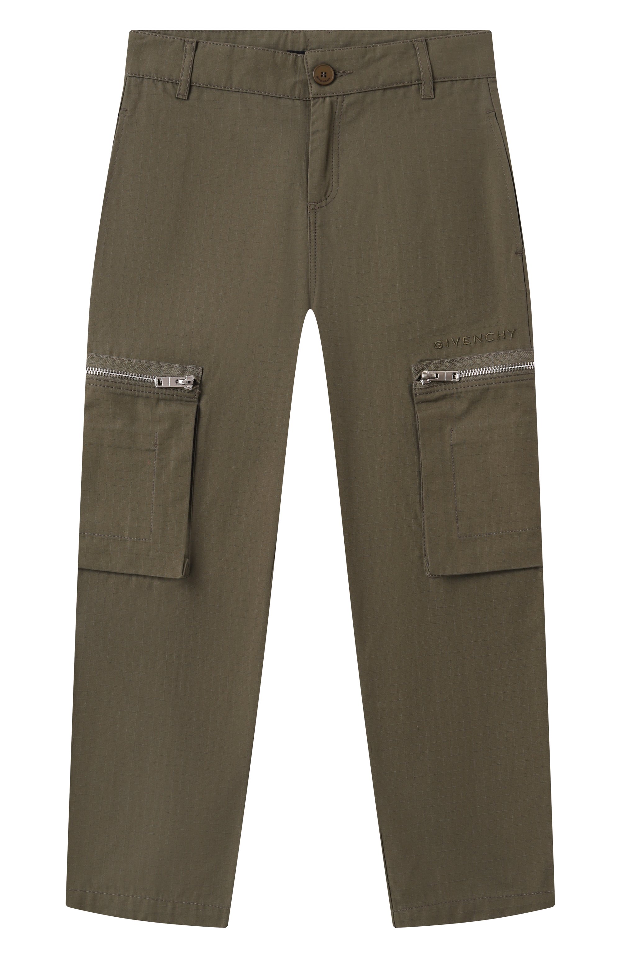 Хлопковые брюки-карго GIVENCHY, арт. H30713, фото 1