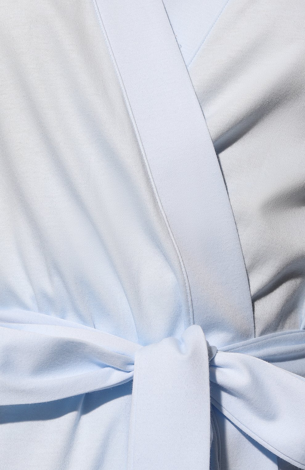 Хлопковый халат HANRO, арт. 076975, фото 5