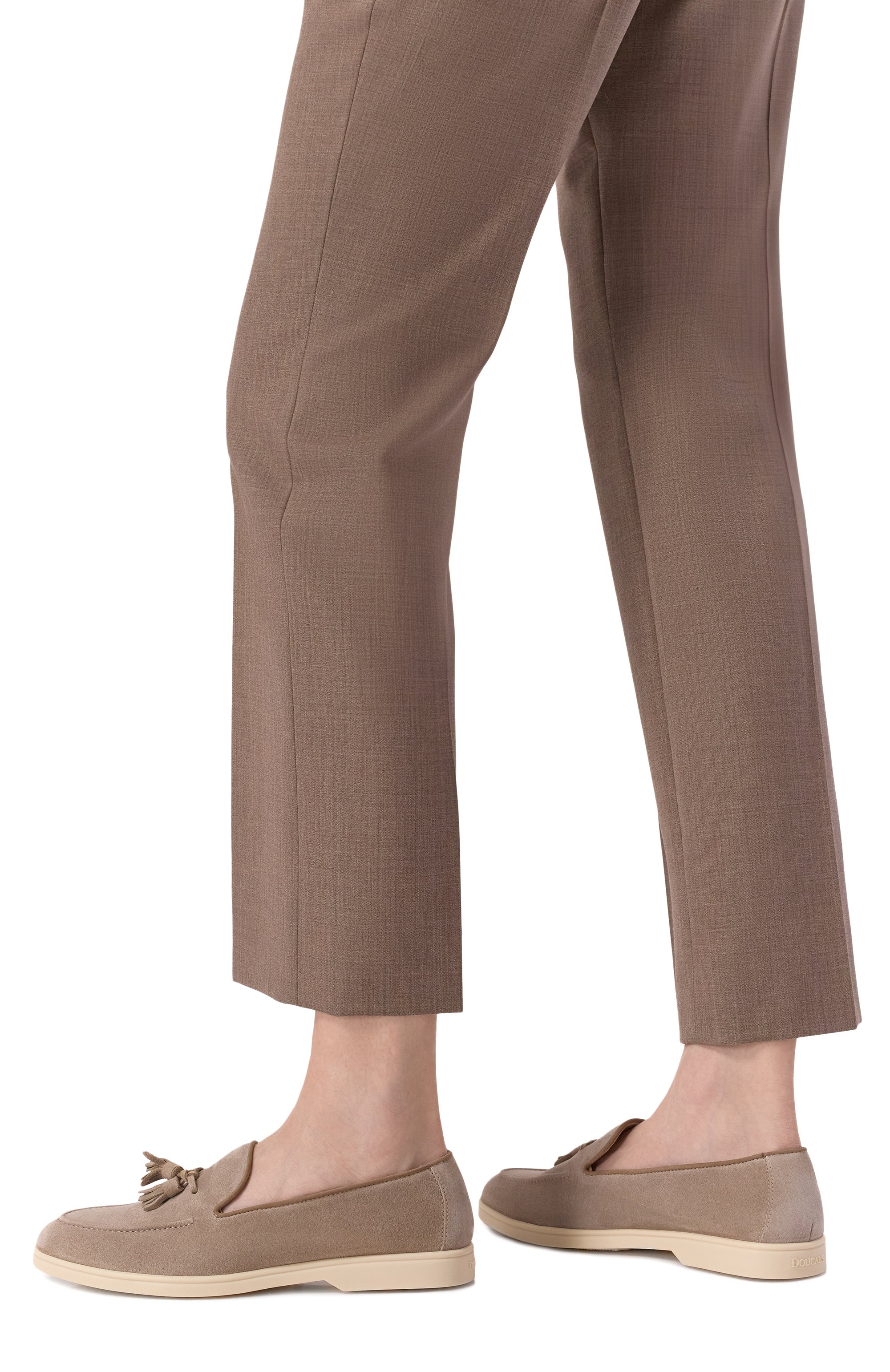 Замшевые лоферы DOUCAL'S, арт. DD8896J0ANUY229G, фото 2