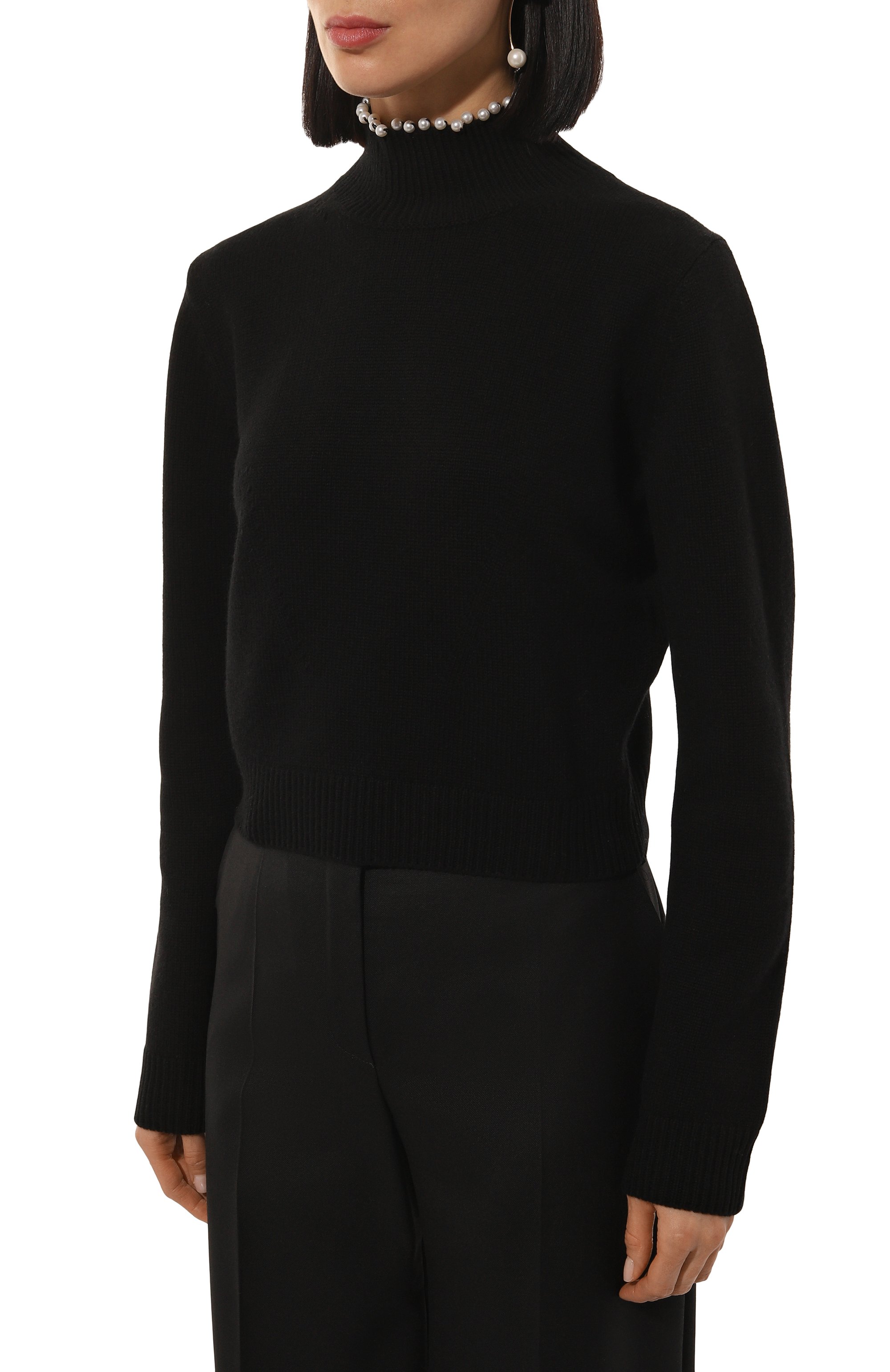 Свитер из шерсти и кашемира NINA RICCI, арт. 24AMPU010/ML0563, фото 3